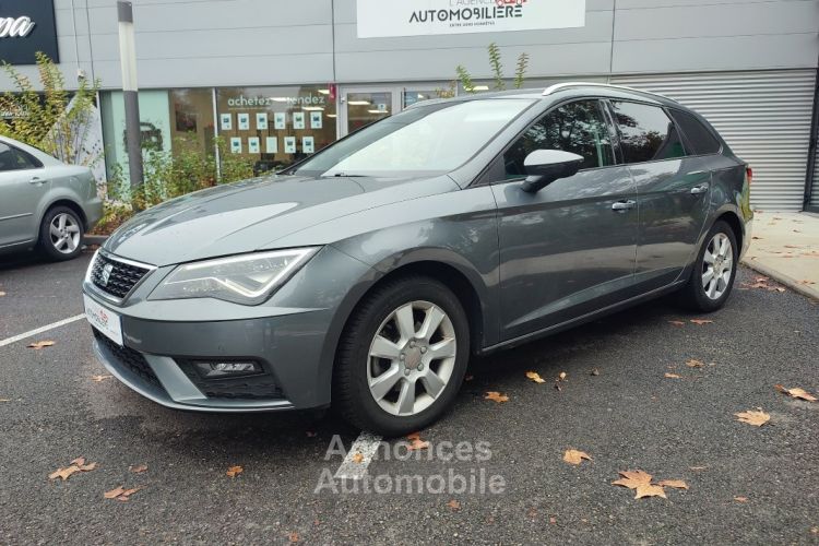 Seat Leon ST Léon 1.6TDI 115ch Business BVA - <small></small> 11.500 € <small>TTC</small> - #1