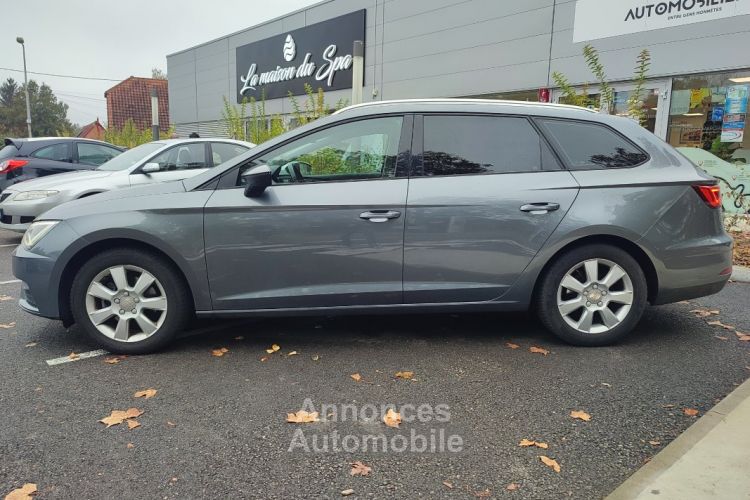 Seat Leon ST Léon 1.6TDI 115ch Business BVA - <small></small> 11.500 € <small>TTC</small> - #2