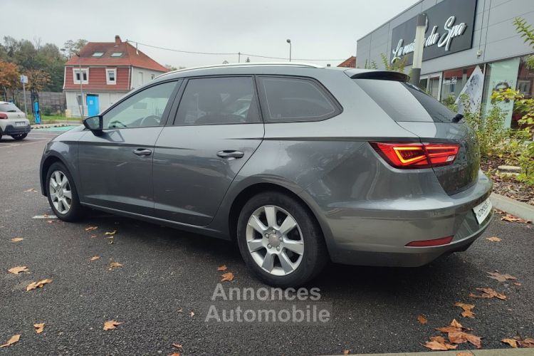 Seat Leon ST Léon 1.6TDI 115ch Business BVA - <small></small> 11.500 € <small>TTC</small> - #3