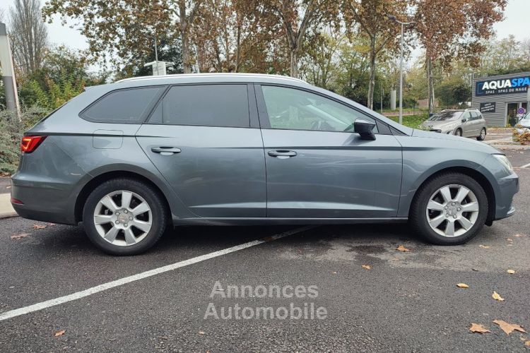 Seat Leon ST Léon 1.6TDI 115ch Business BVA - <small></small> 11.500 € <small>TTC</small> - #6