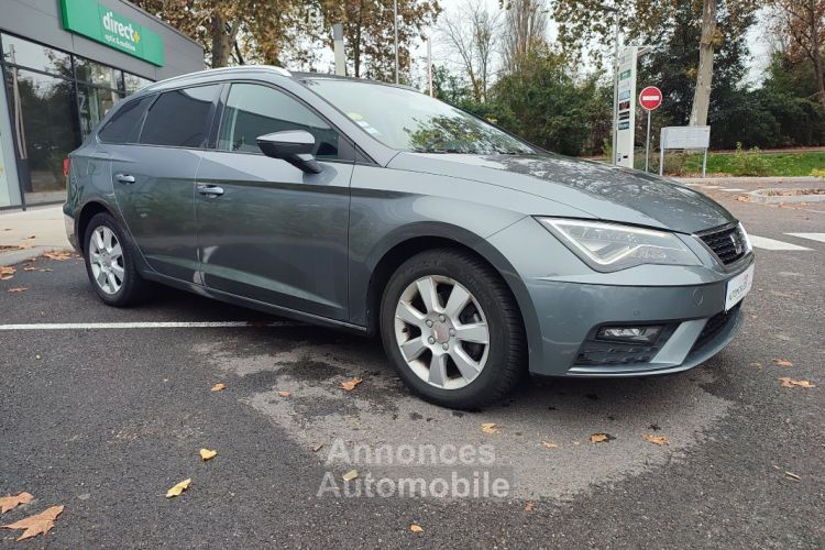 Seat Leon ST Léon 1.6TDI 115ch Business BVA - <small></small> 11.500 € <small>TTC</small> - #7