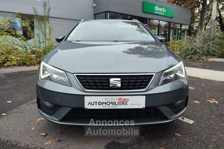 Seat Leon ST Léon 1.6TDI 115ch Business BVA - <small></small> 11.500 € <small>TTC</small> - #8