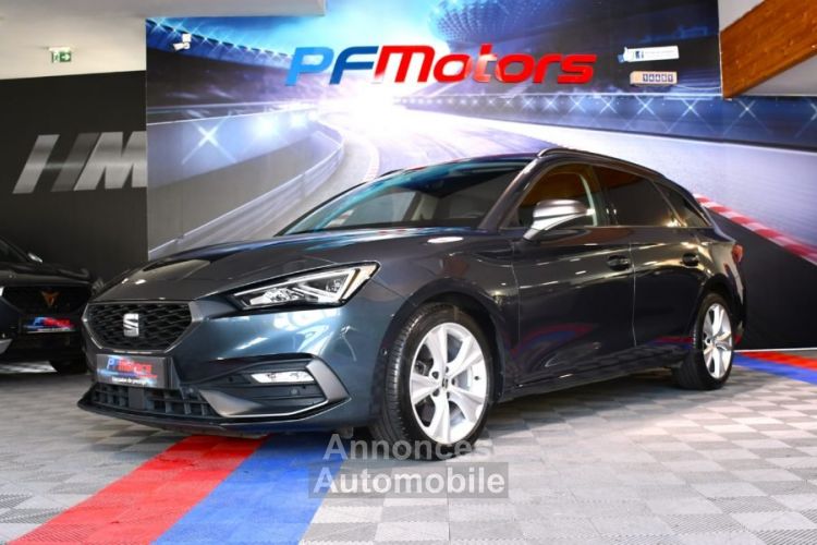 Seat Leon ST Léon 2.0 TDI 150 DSG 7 FR GPS Virtual ACC Caméra Front Lane Park Assist LED JA 17 - <small></small> 22.490 € <small>TTC</small> - #1