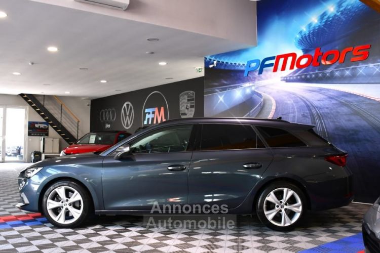 Seat Leon ST Léon 2.0 TDI 150 DSG 7 FR GPS Virtual ACC Caméra Front Lane Park Assist LED JA 17 - <small></small> 22.490 € <small>TTC</small> - #2