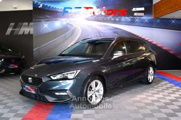 Seat Leon ST Léon 2.0 TDI 150 DSG 7 FR GPS Virtual ACC Caméra Front Lane Park Assist LED JA 17 - <small></small> 22.490 € <small>TTC</small> - #4