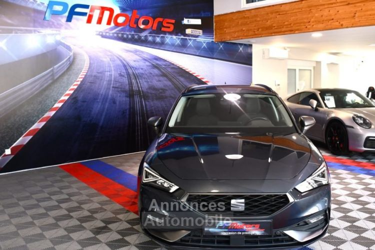 Seat Leon ST Léon 2.0 TDI 150 DSG 7 FR GPS Virtual ACC Caméra Front Lane Park Assist LED JA 17 - <small></small> 22.490 € <small>TTC</small> - #8