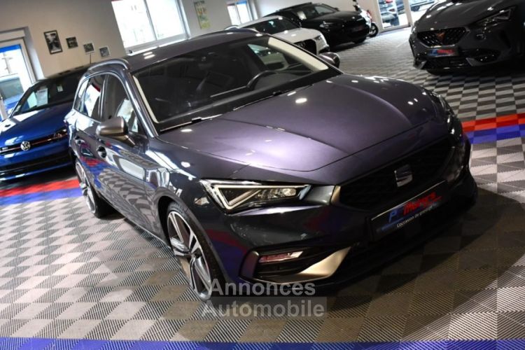 Seat Leon ST Léon 2.0 TDI 150 DSG 7 FR GPS Virtual ACC Caméra Front Lane Park Assist LED JA 17 - <small></small> 22.490 € <small>TTC</small> - #25