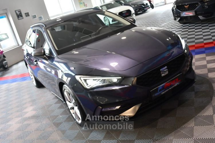 Seat Leon ST Léon 2.0 TDI 150 DSG 7 FR GPS Virtual ACC Caméra Front Lane Park Assist LED JA 17 - <small></small> 22.490 € <small>TTC</small> - #29