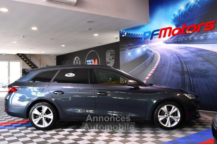 Seat Leon ST Léon 2.0 TDI 150 DSG 7 FR GPS Virtual ACC Caméra Front Lane Park Assist LED JA 17 - <small></small> 22.490 € <small>TTC</small> - #30