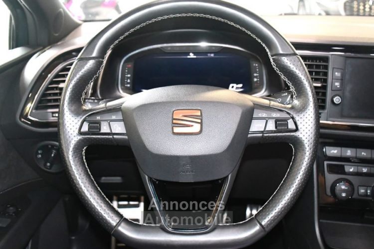 Seat Leon ST Léon CUPRA 2.0 TSI 300 DSG 4Drive GPS TO Attelage Virtual DCC Mode Front JA 19 - <small></small> 28.990 € <small>TTC</small> - #21