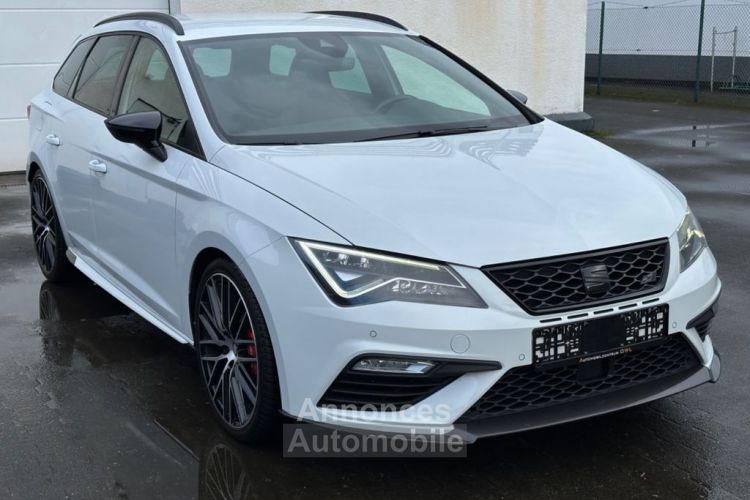 Seat Leon ST Seat Leon ST Cupra 300 4Drive CARBON AERODY|ACC| - <small></small> 22.850 € <small>TTC</small> - #7