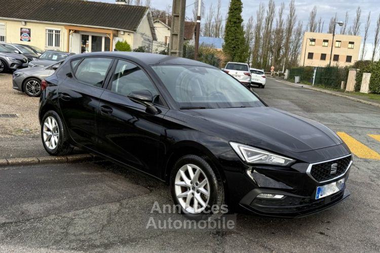 Seat Leon STYLE 2.0 TDI 115CV 15825HT TBEG ENTRETIEN COMPLET ET A JOUR - <small></small> 18.990 € <small>TTC</small> - #4