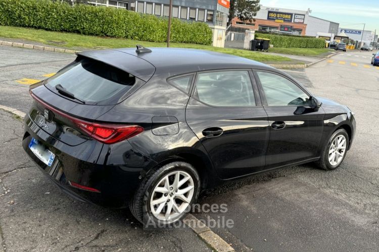 Seat Leon STYLE 2.0 TDI 115CV 15825HT TBEG ENTRETIEN COMPLET ET A JOUR - <small></small> 18.990 € <small>TTC</small> - #6