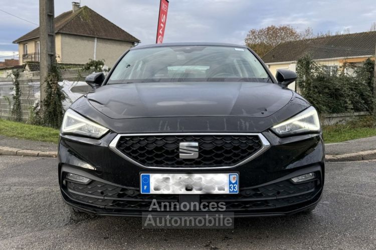 Seat Leon STYLE 2.0 TDI 115CV 15825HT TBEG ENTRETIEN COMPLET ET A JOUR - <small></small> 18.990 € <small>TTC</small> - #7