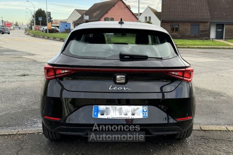 Seat Leon STYLE 2.0 TDI 115CV 15825HT TBEG ENTRETIEN COMPLET ET A JOUR - <small></small> 18.990 € <small>TTC</small> - #8