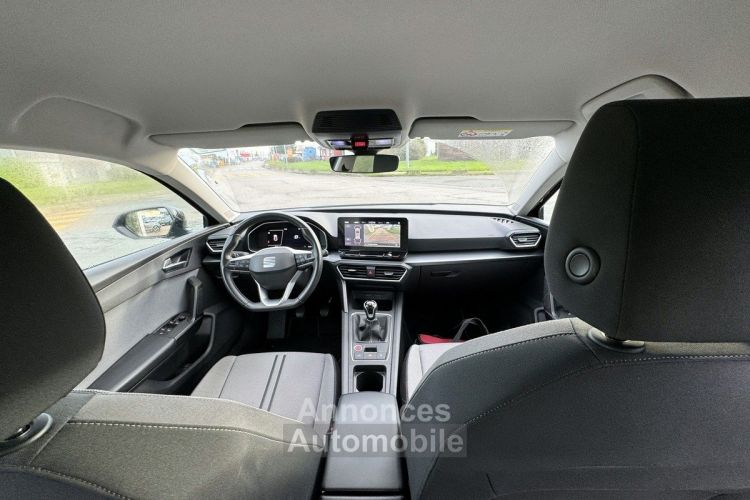 Seat Leon STYLE 2.0 TDI 115CV 15825HT TBEG ENTRETIEN COMPLET ET A JOUR - <small></small> 18.990 € <small>TTC</small> - #10