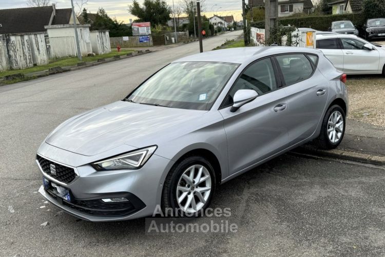 Seat Leon Style Business 1.0 TSI 110CV TBEG 15825 HT 07/2022 - <small></small> 18.990 € <small>TTC</small> - #1