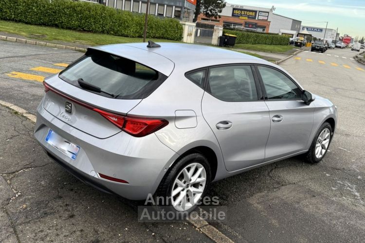 Seat Leon Style Business 1.0 TSI 110CV TBEG 15825 HT 07/2022 - <small></small> 18.990 € <small>TTC</small> - #6