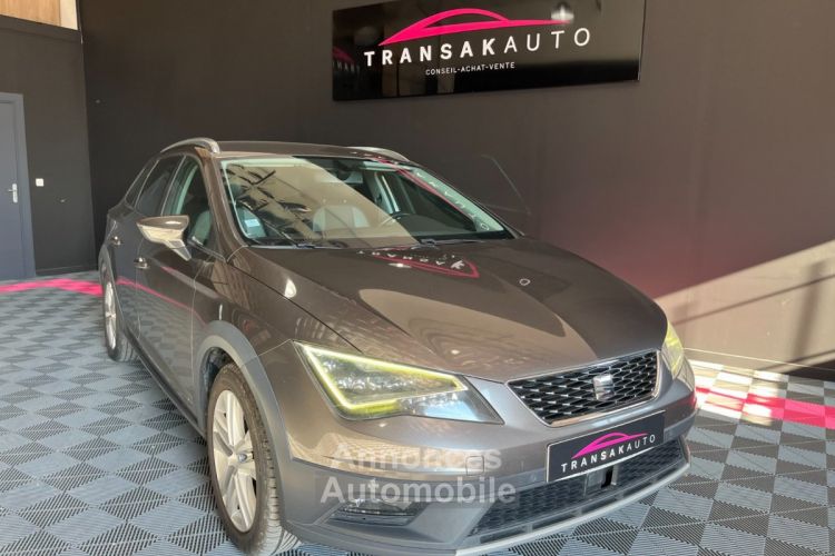 Seat Leon X-PERIENCE 2.0 TDI 150 ch 4Drive - <small></small> 12.490 € <small>TTC</small> - #2