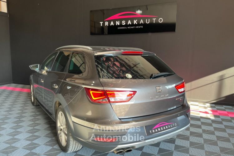 Seat Leon X-PERIENCE 2.0 TDI 150 ch 4Drive - <small></small> 12.490 € <small>TTC</small> - #6