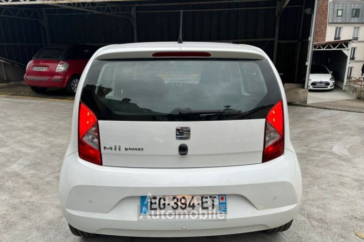 Seat Mii 1.0 60CH BY MANGO 5P - <small></small> 9.900 € <small>TTC</small> - #4