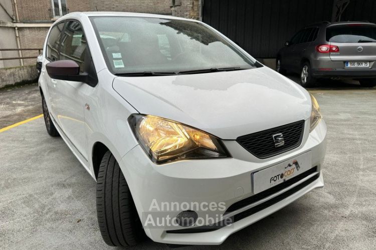 Seat Mii 1.0 60CH BY MANGO 5P - <small></small> 9.900 € <small>TTC</small> - #7