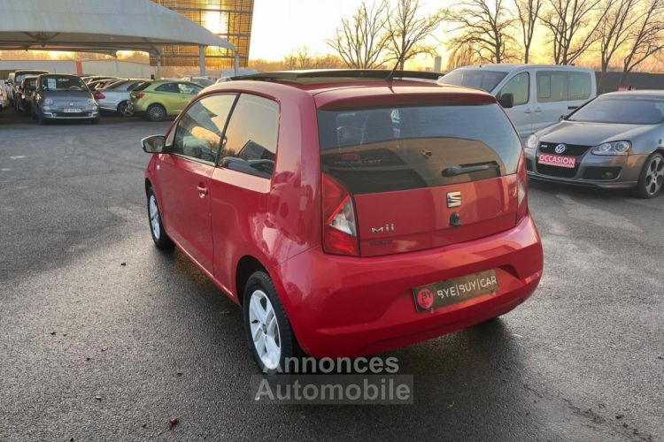 Seat Mii 1.0i - 60CH BERLINE Style GARANTIE 12 MOIS - <small></small> 5.990 € <small>TTC</small> - #5