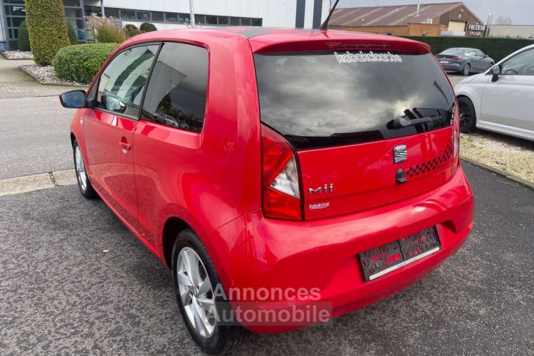 Seat Mii 1.0i So Sporty -- CLIM GARANTIE 12 MOIS - <small></small> 6.990 € <small>TTC</small> - #4