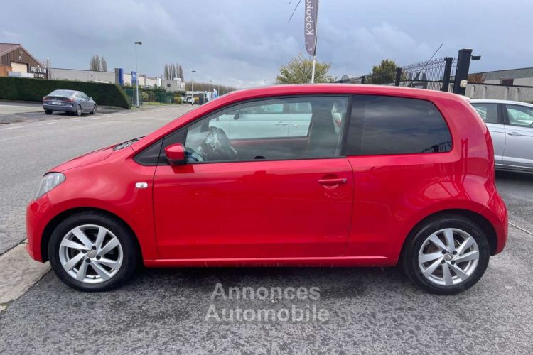 Seat Mii 1.0i So Sporty -- CLIM GARANTIE 12 MOIS - <small></small> 6.490 € <small>TTC</small> - #8