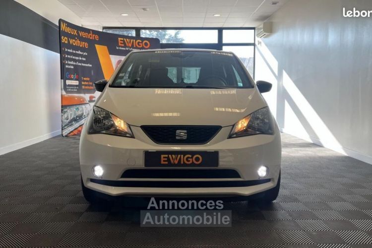 Seat Mii ELECTRIC 83ch 36.8KWH PLUS + 4 PNEUS NEUFS - <small></small> 10.490 € <small>TTC</small> - #7