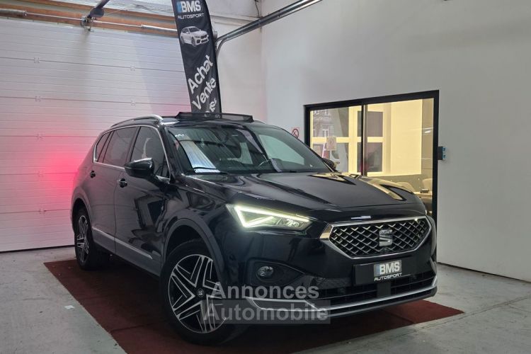 Seat Tarraco 2.0 TDI 150 xCellence DS7 4Drive 7 Places (Caméra 360, Toit Panoramique, Beats Audio) - <small></small> 24.990 € <small>TTC</small> - #1