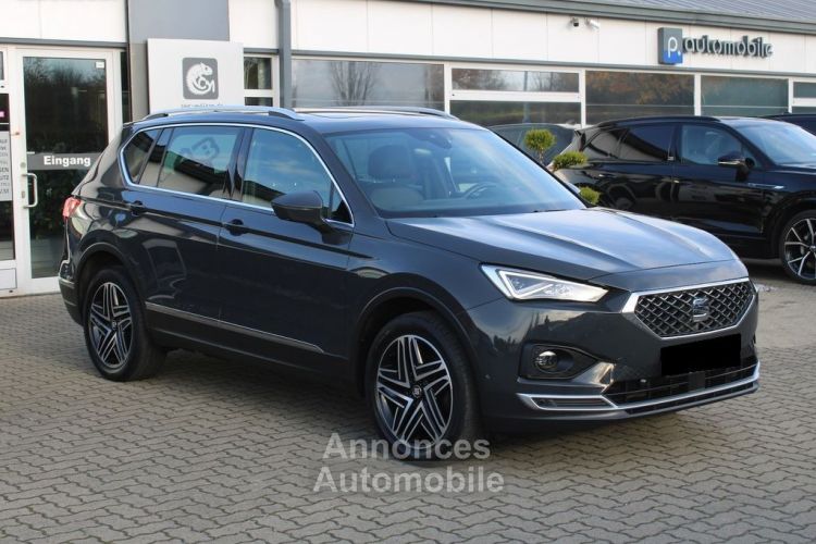 Seat Tarraco 2.0 TDI 150CH DSG Xcellence 4Drive GPS-LED-ACC-VIRTUAL COCKPIT-CAMERA-TOIT OUVRANT PANORAMIQUE-ATTACHE REMORQUE PIVOTANTE - <small></small> 33.990 € <small>TTC</small> - #1