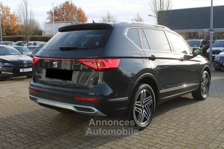 Seat Tarraco 2.0 TDI 150CH DSG Xcellence 4Drive GPS-LED-ACC-VIRTUAL COCKPIT-CAMERA-TOIT OUVRANT PANORAMIQUE-ATTACHE REMORQUE PIVOTANTE - <small></small> 33.990 € <small>TTC</small> - #3