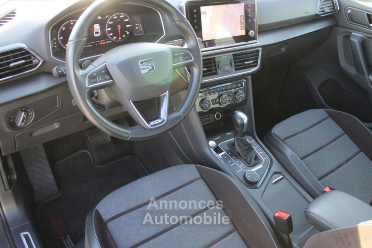 Seat Tarraco 2.0 TDI 150CH DSG Xcellence 4Drive GPS-LED-ACC-VIRTUAL COCKPIT-CAMERA-TOIT OUVRANT PANORAMIQUE-ATTACHE REMORQUE PIVOTANTE - <small></small> 33.990 € <small>TTC</small> - #4