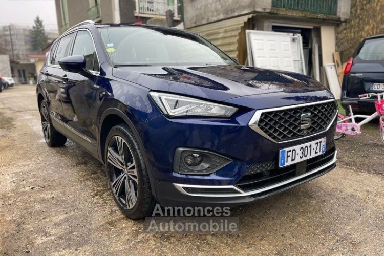 Seat Tarraco 2.0 TDI 4Drive DSG7 190cv automatique - <small></small> 24.490 € <small>TTC</small> - #1