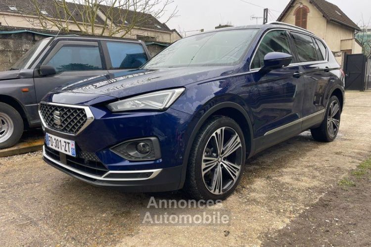 Seat Tarraco 2.0 TDI 4Drive DSG7 190cv automatique - <small></small> 24.490 € <small>TTC</small> - #2