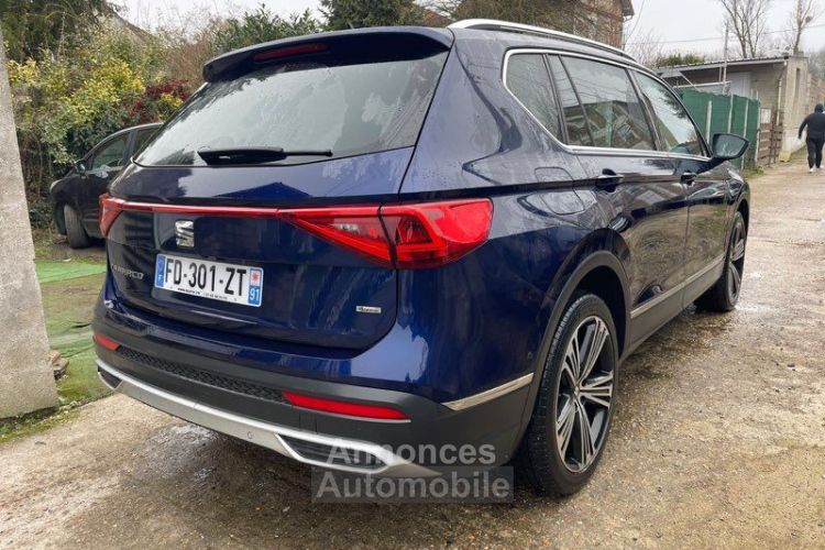 Seat Tarraco 2.0 TDI 4Drive DSG7 190cv automatique - <small></small> 24.490 € <small>TTC</small> - #3