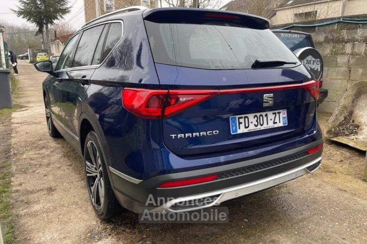 Seat Tarraco 2.0 TDI 4Drive DSG7 190cv automatique - <small></small> 24.490 € <small>TTC</small> - #4