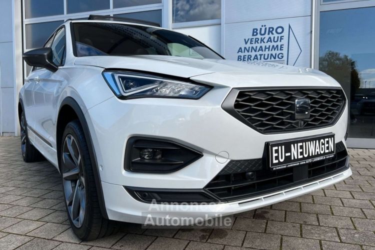 Seat Tarraco 2024 2.0 TDI DSG 4Drive FR 7S PANO AHK 5J GAR - <small></small> 46.890 € <small></small> - #1