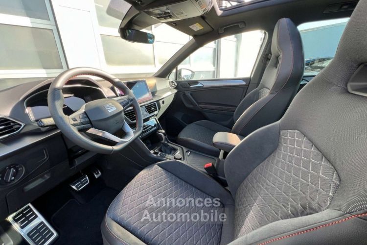 Seat Tarraco 2024 2.0 TDI DSG 4Drive FR 7S PANO AHK 5J GAR - <small></small> 46.890 € <small></small> - #10