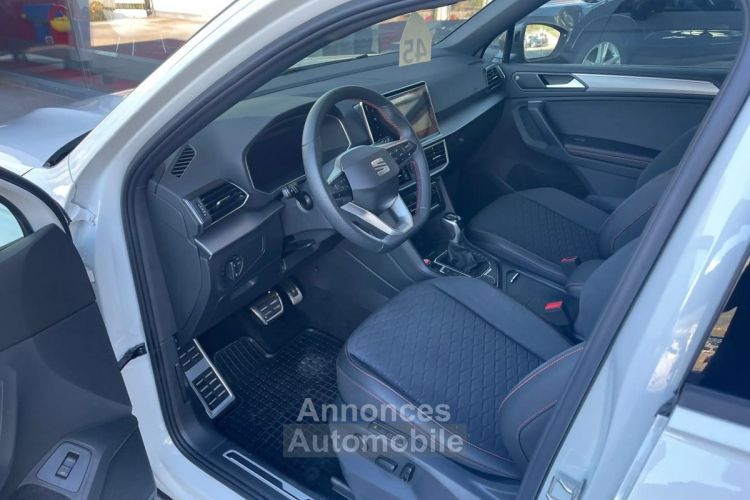 Seat Tarraco 2024 FR 2.0 TDI DSG 4Drive - <small></small> 52.990 € <small>TTC</small> - #12