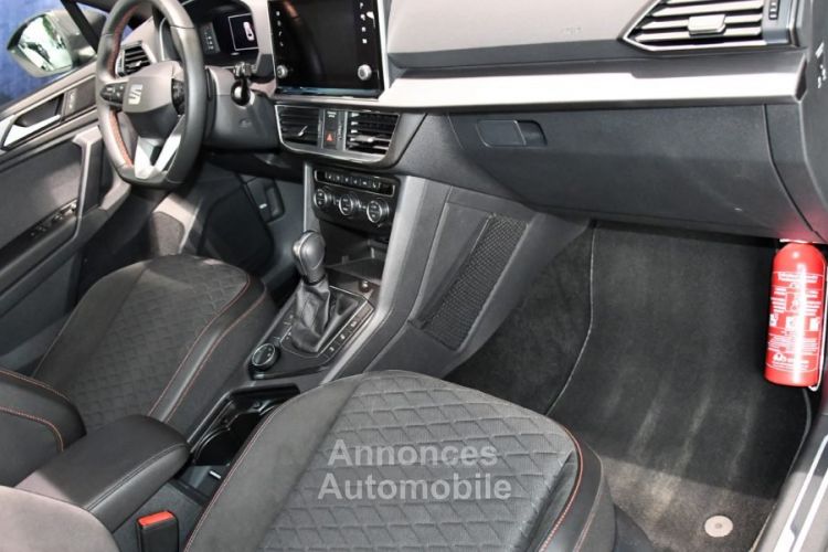 Seat Tarraco FR 1.5 TSI 150 DSG 7 Places GPS Virtual TO Full Linck Attelage Front ACC LED JA 20 - <small></small> 34.990 € <small>TTC</small> - #11