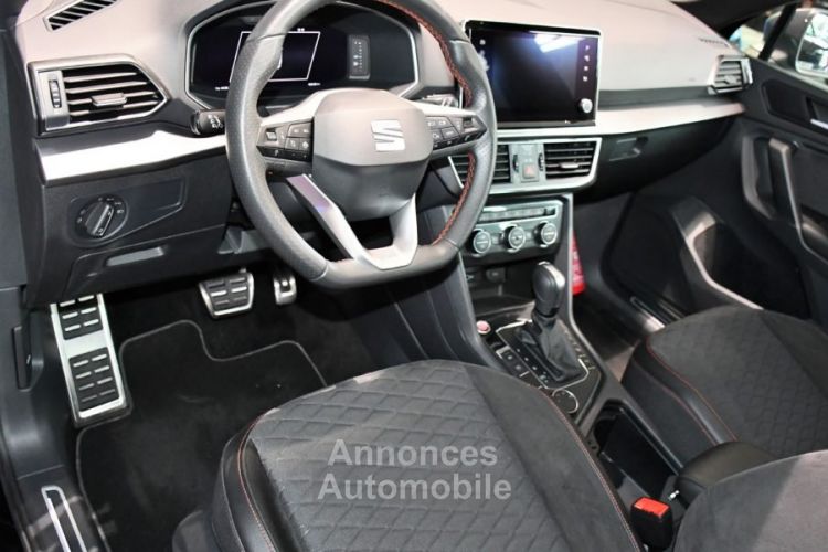 Seat Tarraco FR 1.5 TSI 150 DSG 7 Places GPS Virtual TO Full Linck Attelage Front ACC LED JA 20 - <small></small> 34.990 € <small>TTC</small> - #12