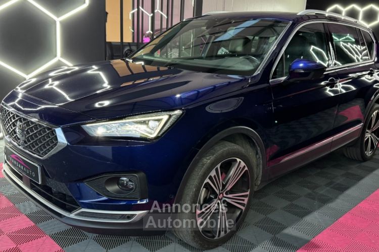 Seat Tarraco Xcellence 2.0 TDI 150 ch DSG7 4Drive ~ Toit ouvrant panoramique ~ Hayon électrique ~ Attelage électrique - <small></small> 27.990 € <small>TTC</small> - #2