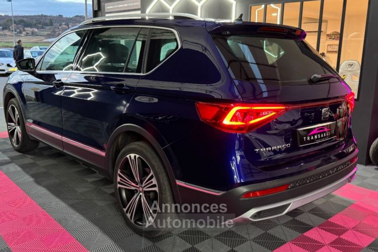 Seat Tarraco Xcellence 2.0 TDI 150 ch DSG7 4Drive ~ Toit ouvrant panoramique ~ Hayon électrique ~ Attelage électrique - <small></small> 27.990 € <small>TTC</small> - #3