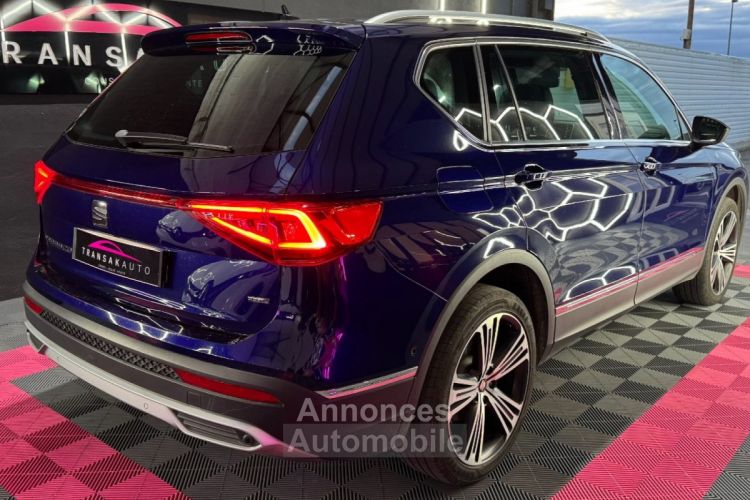 Seat Tarraco Xcellence 2.0 TDI 150 ch DSG7 4Drive ~ Toit ouvrant panoramique ~ Hayon électrique ~ Attelage électrique - <small></small> 27.990 € <small>TTC</small> - #4