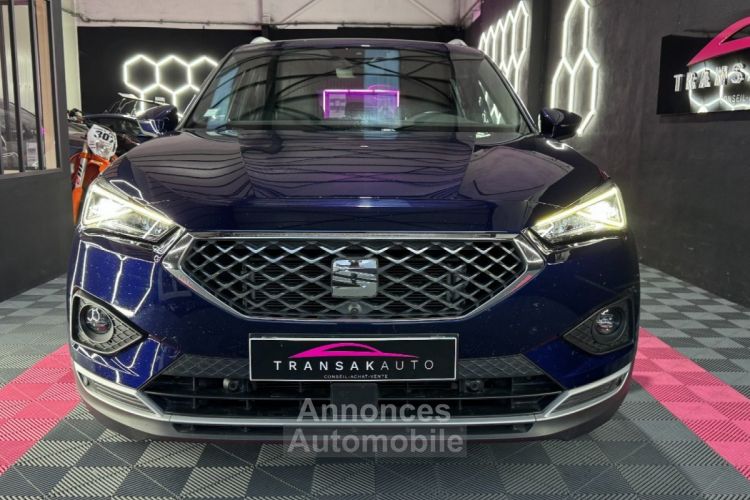 Seat Tarraco Xcellence 2.0 TDI 150 ch DSG7 4Drive ~ Toit ouvrant panoramique ~ Hayon électrique ~ Attelage électrique - <small></small> 27.990 € <small>TTC</small> - #27