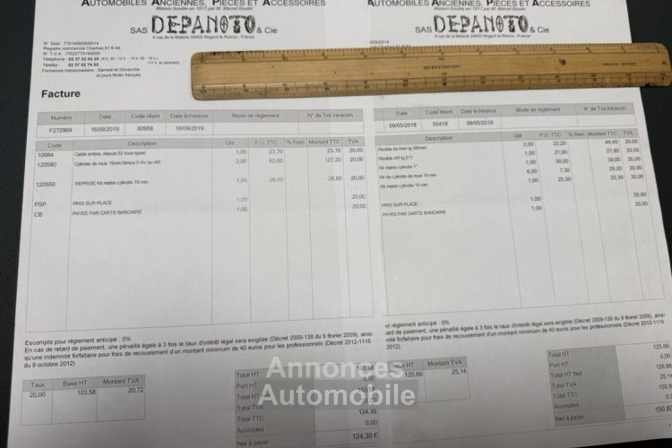 Simca 5 - <small></small> 9.900 € <small>TTC</small> - #47