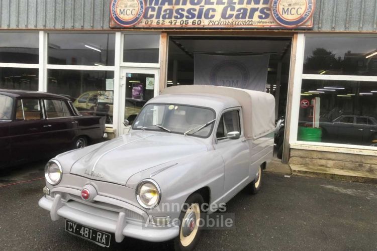 Simca Aronde camionette bachée intendante - <small></small> 9.800 € <small>TTC</small> - #1