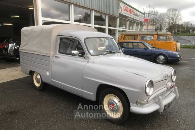 Simca Aronde camionette bachée intendante - <small></small> 9.800 € <small>TTC</small> - #2